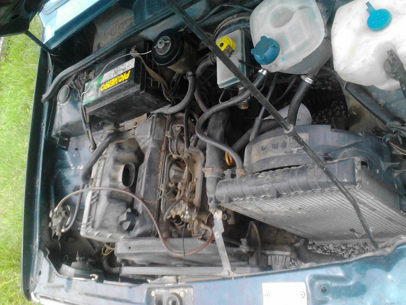 VW 1.6 Diesel Saveiro