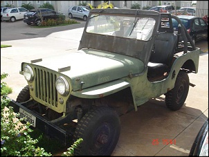 Jeep Willys CJ3