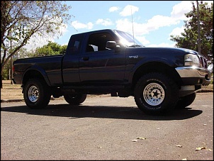 ford ranger xlt supercab cabine estendida 4x4 impecavel