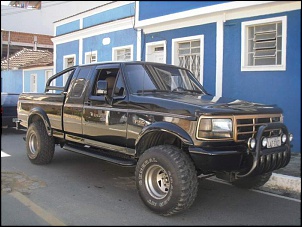 ford f150 xl cor preta raridade MLB F 3361417475 112012