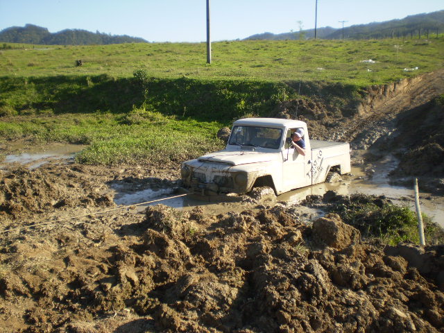 teste do guincho 16000 lbs