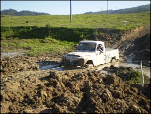 teste do guincho 16000 lbs