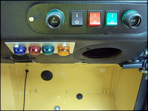 Adaptao eltrica painel (faris bagageiro e quebra mato)