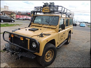 Fotos Defender 110 Camel Trophy