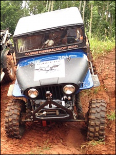 Willys CJ5 Azul