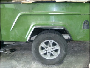 Cacamba com nova mecanica, roda da L 200