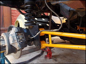 suspenso ODIN4X4