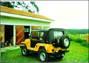 Em 1993 comprei uma sucata de jeep para reforma , ficou mais ou menos . agora depois de 20 anos resolvi fazer tudo de novo do zero .