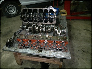 Umas fotos do motor do 1316
