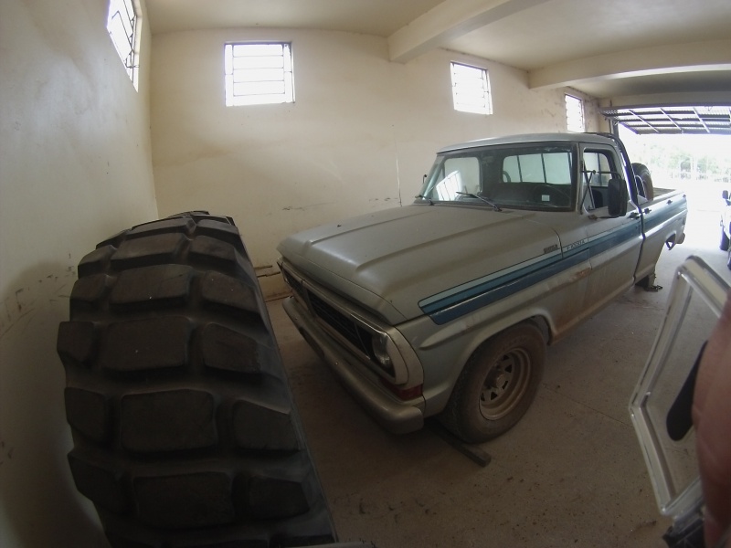f1000 85 a mas com motor perkins apelidada de (Jocasta)