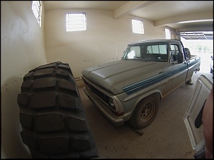 f1000 85 a mas com motor perkins apelidada de (Jocasta)