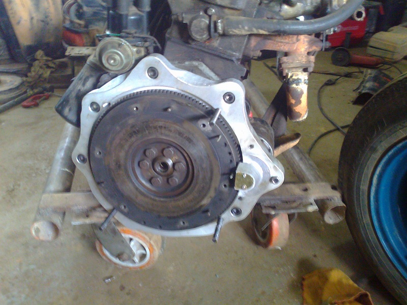 flange