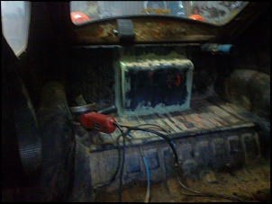 bolha de encaixe do motor AP no painel corta fogo