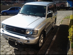 minha pajero 3.5 v6 aro 20