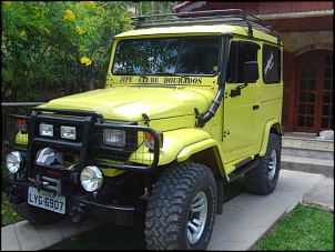 jeep bandeirantes