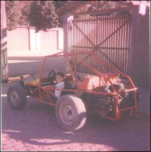 Gaiola motor de fusca !! Meu pai construiu quando eu nem havia nascido..