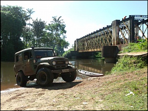 A Toyota Bandeirantes BJ40  conhecida pela sua robustez e capacidade de se deslocar em terrenos desfavorveis aos automveis de passeio. Outra caracterstica marcante da Bandeirantes  o fato de ser um veculo preparado para rodar 1 milho de quilmetros sem que seja necessrio abrir motor para fazer qualquer tipo de manuteno.

CONFIRA A FICHA TCNICA:
http://www.jeepclubedebraganca.com.br/index.php?option=com_content&view=article&id=265&Itemid=340