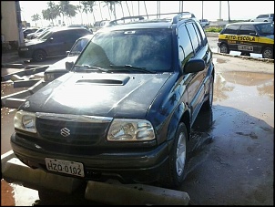 VENDO GRAND VITARA 2003 DIESEL