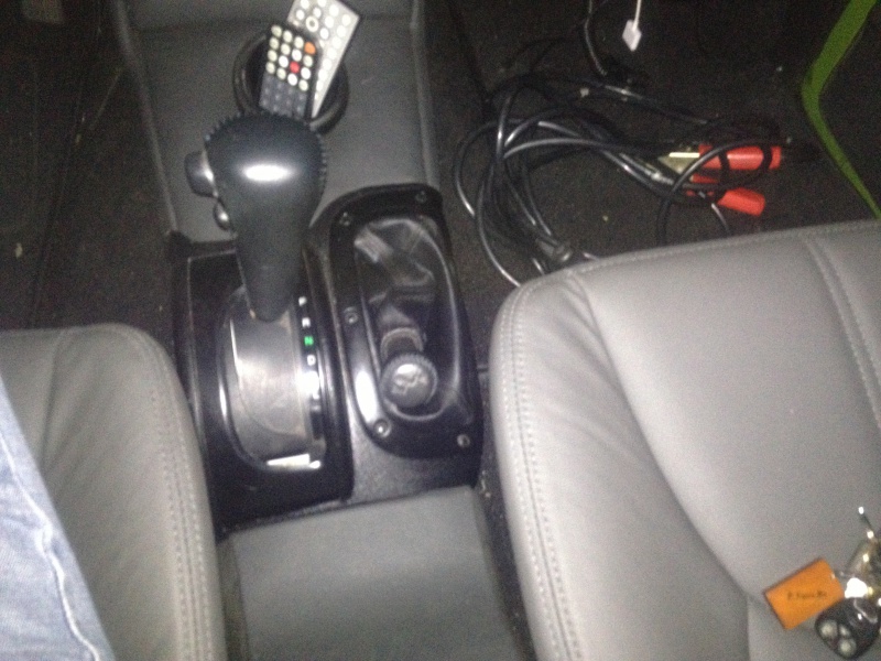 Cambio Automatico e 4x4 com reduzida tudo junto