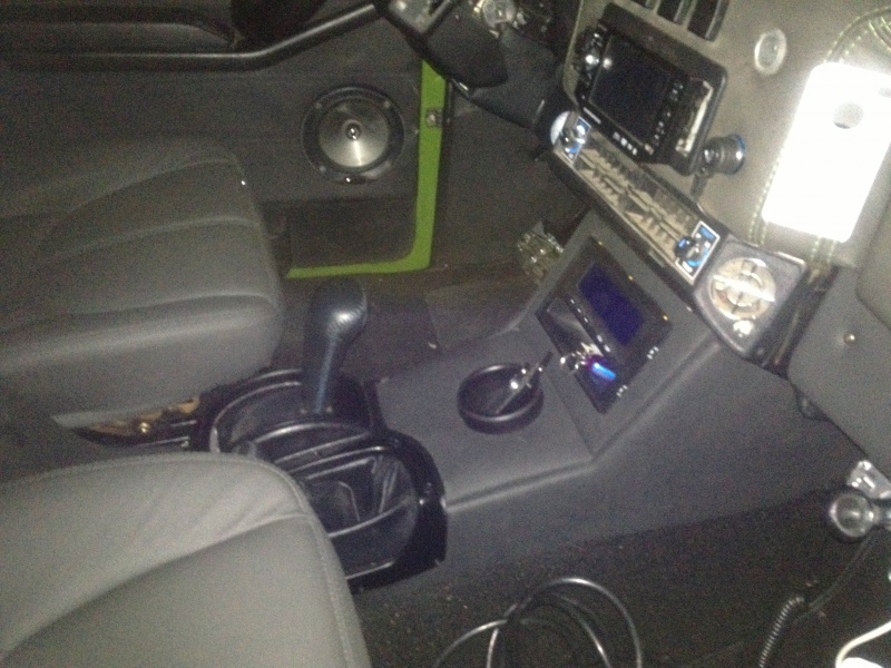 Nova posio do console