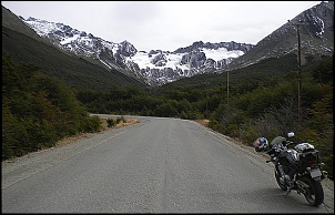 Glaciar Martial