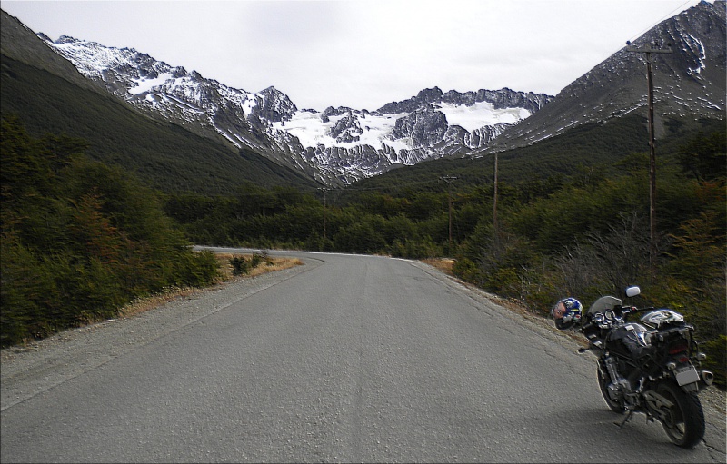 Glaciar Martial