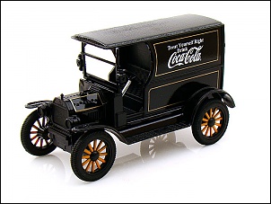 FORD MODEL T  1913  COCA COLA