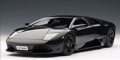 LAMBORGHINI MURCIELAGO LP640 PRETA 1 18