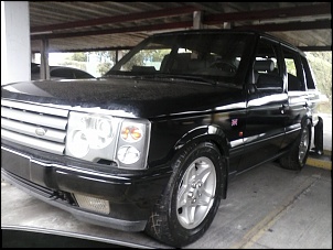 Minha Range Rover