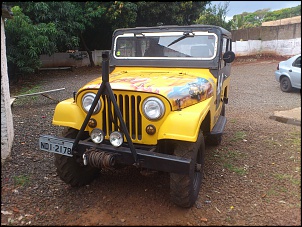 Viatura Cj5 ano 69
