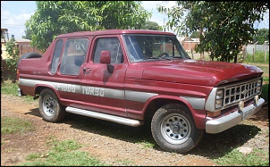 Fotos da minha F1000 1985 cabine dupla modelo Sr.