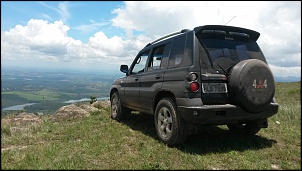 PAJERO TR4 2009 MT CINZA