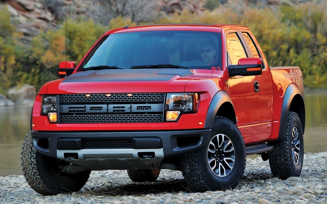 ford F 150 raptor