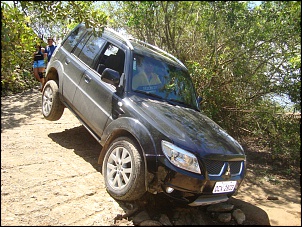 Passeios Pajero tr4