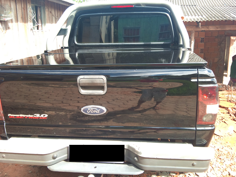 Traseira da ranger