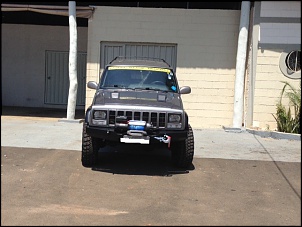 Cherokee Rabujenta 1998 
Motor MWM 2.8 Turbo Diesel, 
Cambio Aut. original 
Kit MXV 3" Amortecedores Off Shox 
Pneus MTR Wangler, Kevlar, 31x10,5R15,...