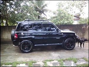 vendo pajero tr4 2004