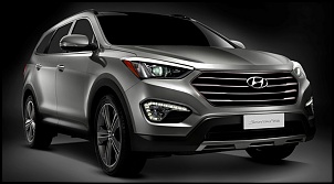 hyundai santa fe 2014