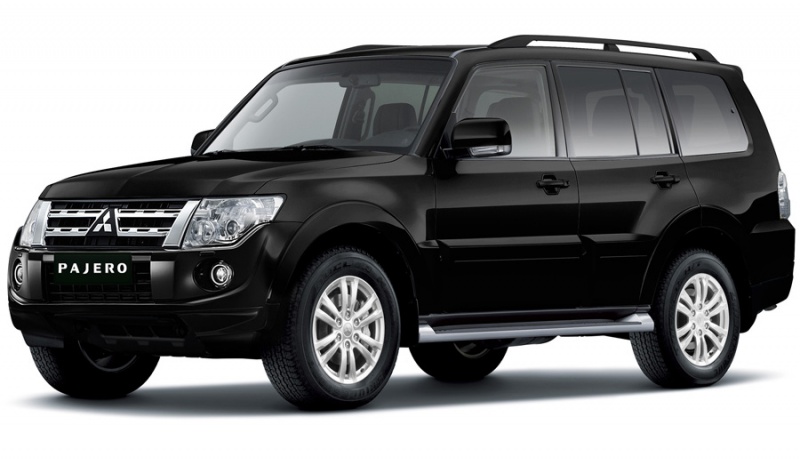 mitsubishi pajero full