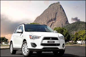 Novo Mitsubishi ASX 2014