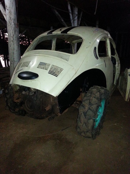 Fusca 1300
