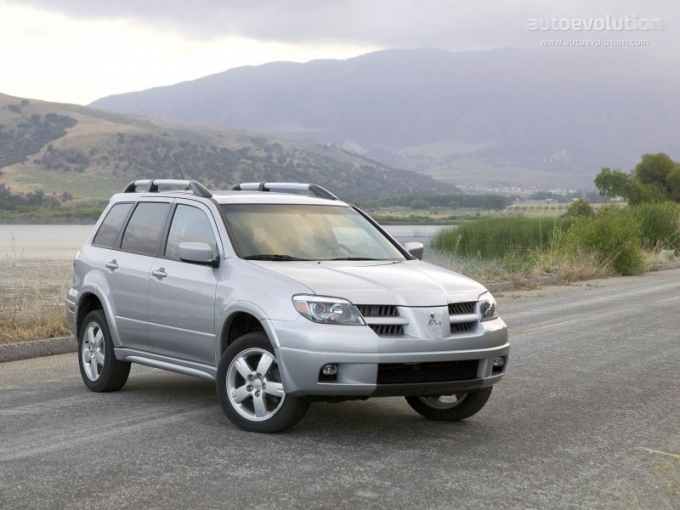MITSUBISHI Outlander Airtrek