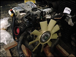 Motor zero Mwm 2.8 completo
