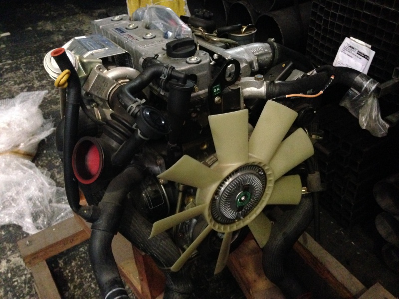Motor zero Mwm 2.8 completo