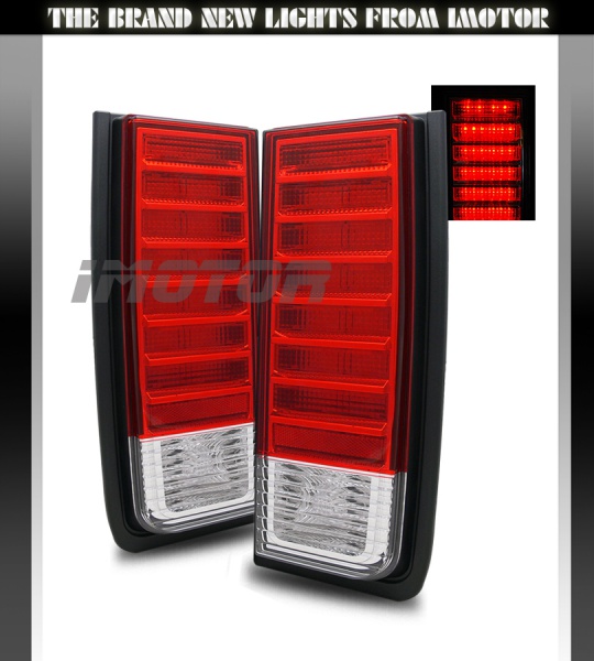 lantena traseira Hummer H2