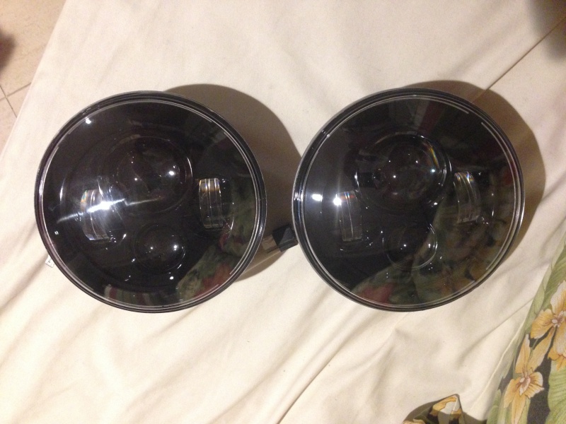 faris de led 7"