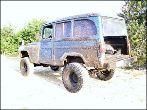Rural 3.6 1968 4x2(ser 4x4) cx. 260t pneus 35'' mudzila
