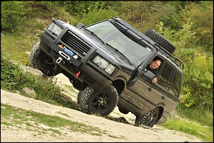 BELA RANGE ROVER PREPARADA PARA O OFF-ROAD