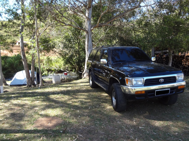 Primeira viagem com ela!