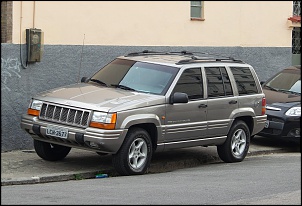 Jeep Grand Cherokee Limited LX 5.9 V8 1998
